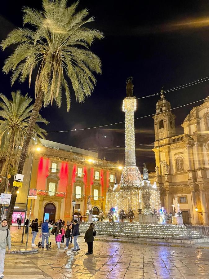 Apartament Amalfitani House Palermo Zewnętrze zdjęcie